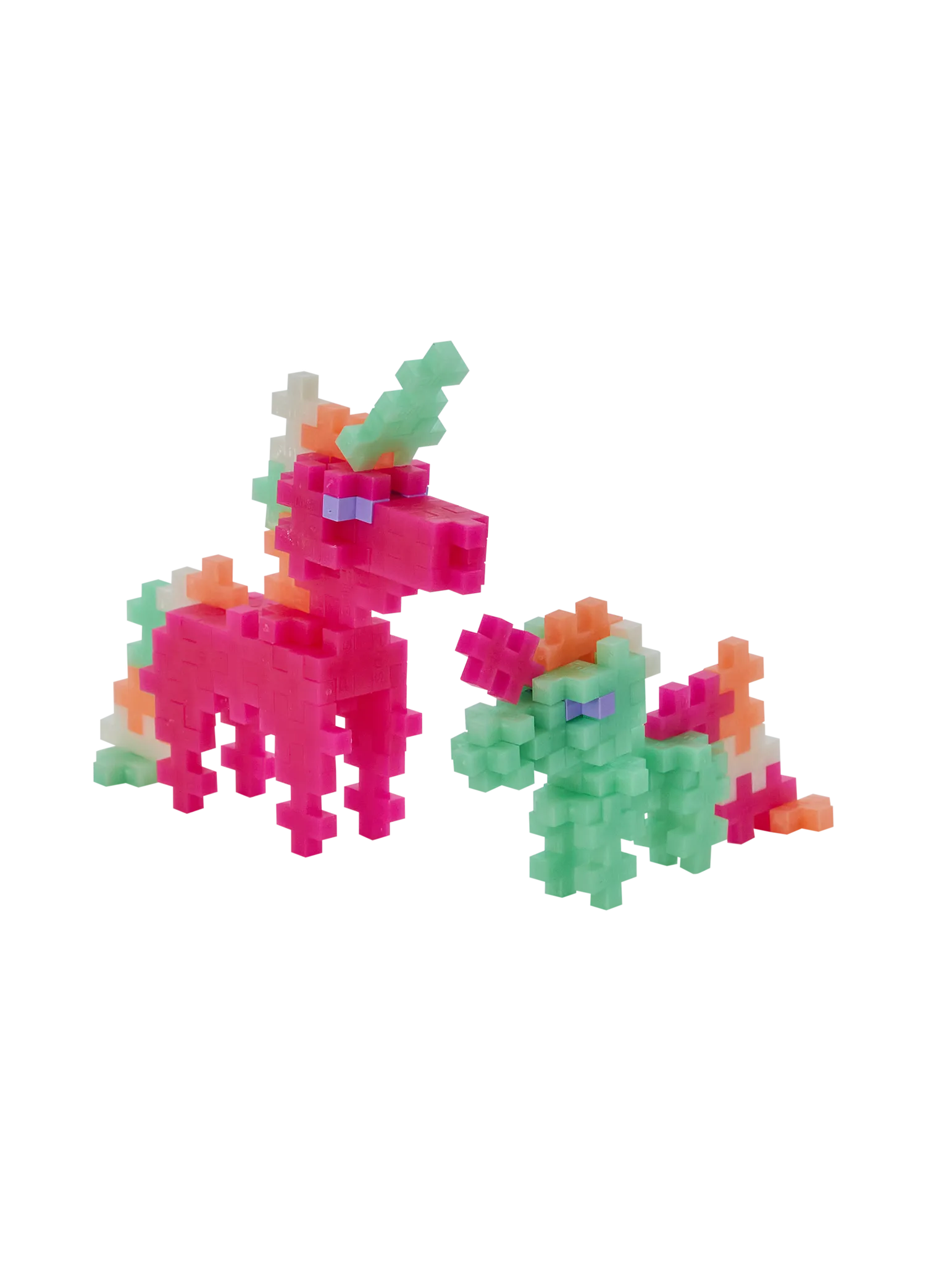 Perlemor Enhjørninger - 100 stk